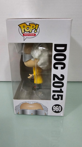 Funko Pop, Emmett Brown Doc 2015 - Back To The Future - 960 (Usado)