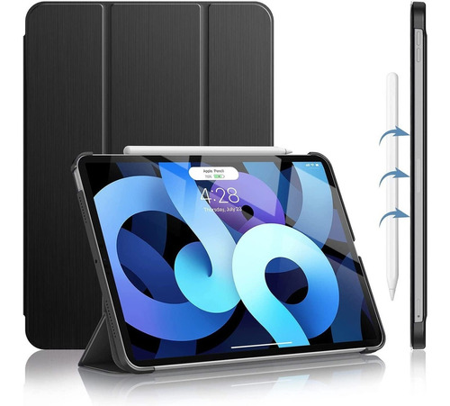 Funda Para iPad Air 5th Gen 2022 Soke Negro Noche