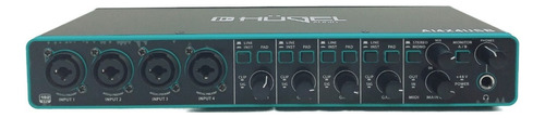 Interfaz De Audio Usb 4x4 2.0 Hugel Uc44