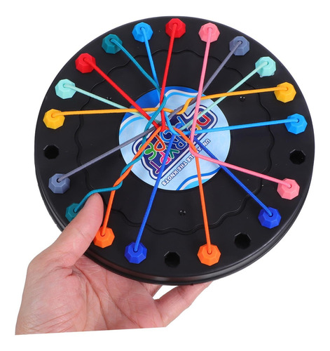 Rompecabezas De Cuerda Para Niños, Juguete Educativo, Juego