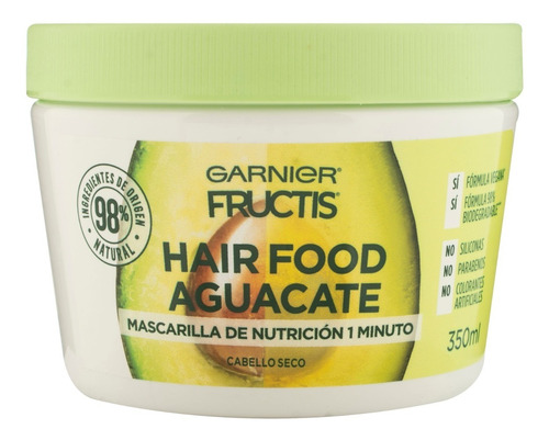 Mascarilla Garnier Aguacate - mL a $103