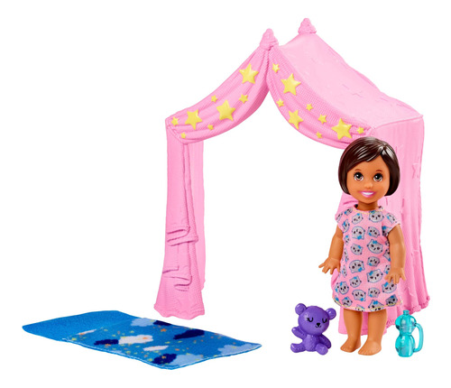 Barbie Skipper Babysitters Inc. - El Juego De Muñecas Incl.