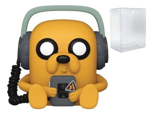 Funko Pop - Adventure Time - Jake Con El Jugador Funko P