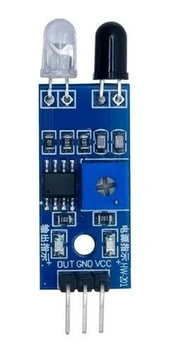 Sensor De Proximidad Detector Obstáculos Infrarrojo | Icu