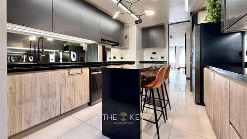 Penthouse Con Jacuzzi Venta De 2 Dorm Mas Estar En La Reina