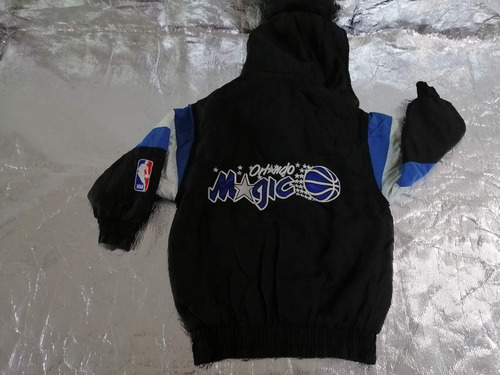 Chamarra Orlando Magic Shaq Talla 8 Vintage Logo Athletic De