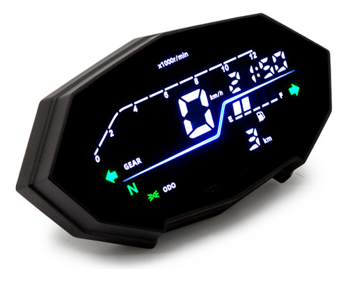 Velocimetro Digital Vento Original Cyclone210 2.0 Vc10010086