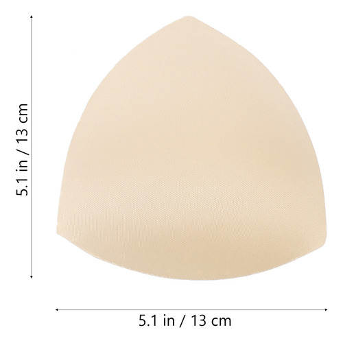 4 Pares De Almohadillas De Esponja Para Ropa De Mujer