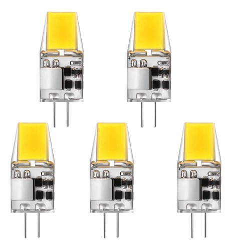 Bombilla Led Ydjoo G4 5 W Cob 45 Repuesto Ac Dc 12 V Luz Dia