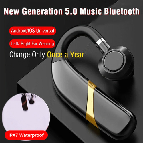 Auricular Bluetooth Empresarial X9 De Un Solo Oído, Impermea