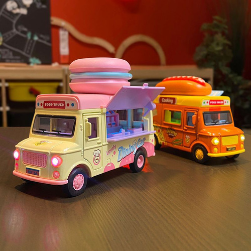 Coche De Comedor My66-q5295-red Cola - Mingyuan Mini Frictio