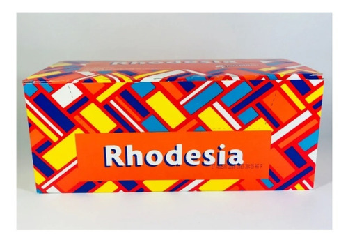 Rhodesia Caja Por 36 Unidades!