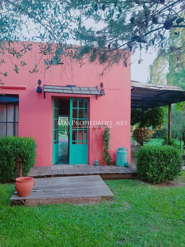 Imagen 17 de 28 de Casa En Venta 3 Dormitorios En Barrio Cerrado Los Nuevos Ombues + Vivienda De Containers Al Fondo