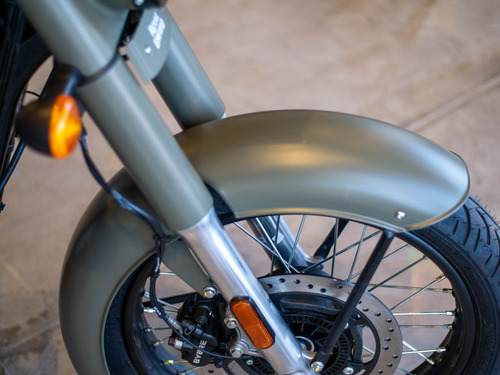 Imagen 11 de 23 de Royal Enfield Signals Marsh Grey Reserva Ya
