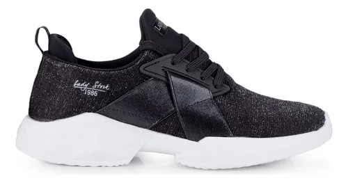 Zapatillas negras online lady stork