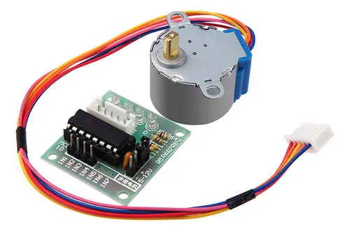 Paso A Paso Stepper Motor 28byj-48 + Uln2003 Para Arduino
