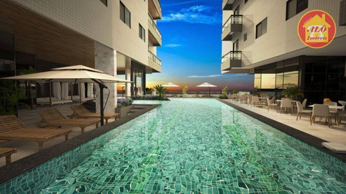 Imagem 24 de 30 de Cobertura À Venda, 370 M² Por R$ 3.845.000,00 - Canto Do Forte - Praia Grande/sp - Co0084