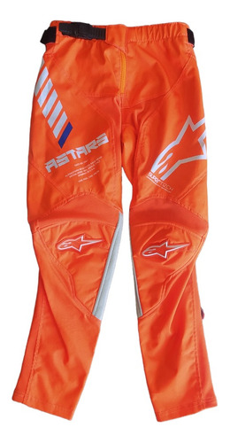 Pantalon Enduro Alpinestars Naranja Niño - Alpinestars