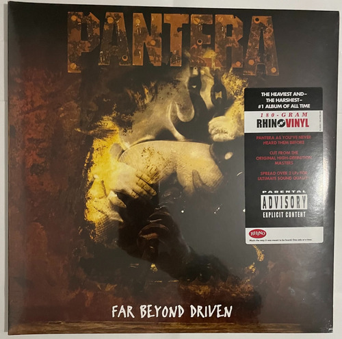 Pantera - Far Beyond Driven - Vinilo Doble