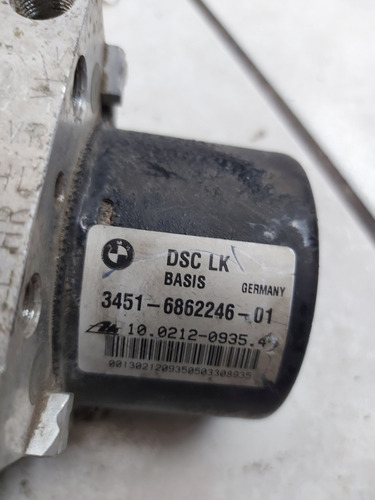 Modulo Abs Bmw 320i 2013 3451-6862246-01 Ml453 (Usado)