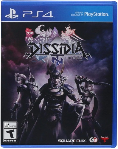 Dissidia Final Fantasy Nt ( Y Sellado) - Play Station 4