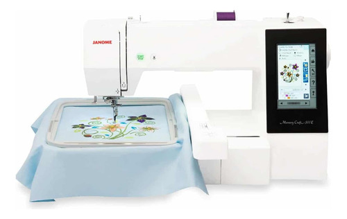 Janome Memory Craft Mc500e Machine