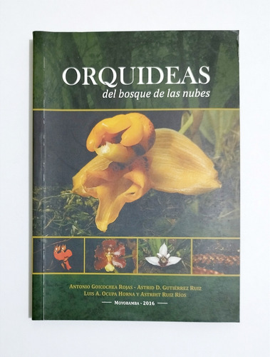 Orquídea Del Bosque De Las Nubes ( Orquídeas Del Amazonas )