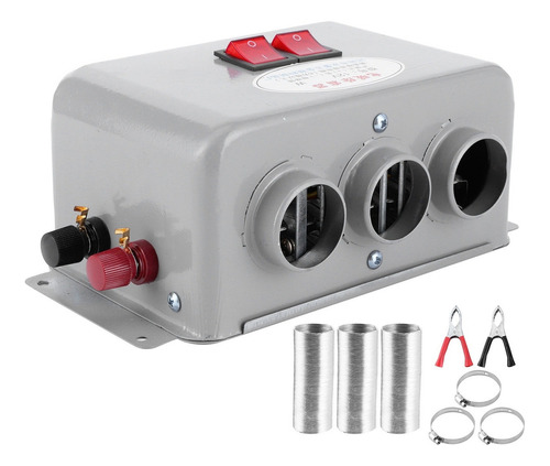 Calentador De Coche Compacto 12v 3 Agujeros 600w800w Inviern