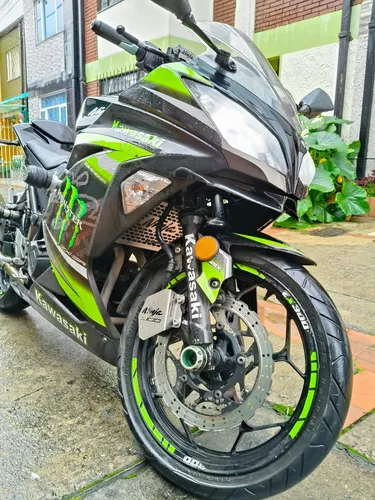 Kawasaki Ninja Ex300 Modelo 2016