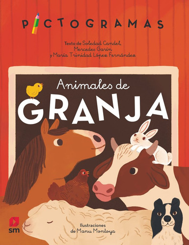 Animales De Granja - Garin Muñoz, Mercedes/candel Guillen, S