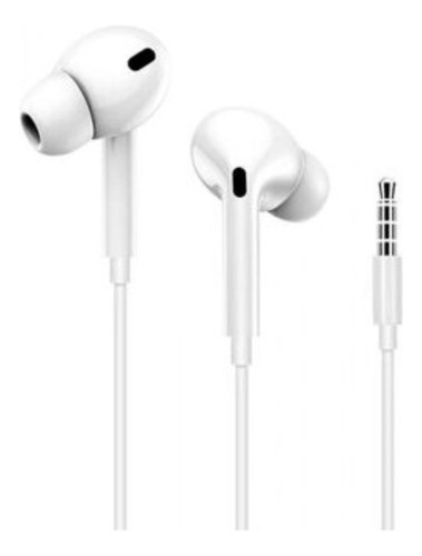 Audífonos Manos Libres Monster Audio Modelo M21wt Blancos