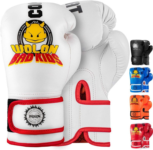 Guantes De Box Para Niño Importados Newfitperu