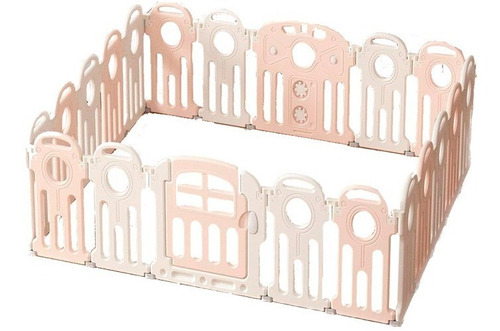 Corral Bebe Lz Play (174x170) - 18 Pcs (16+1+1) Plegable