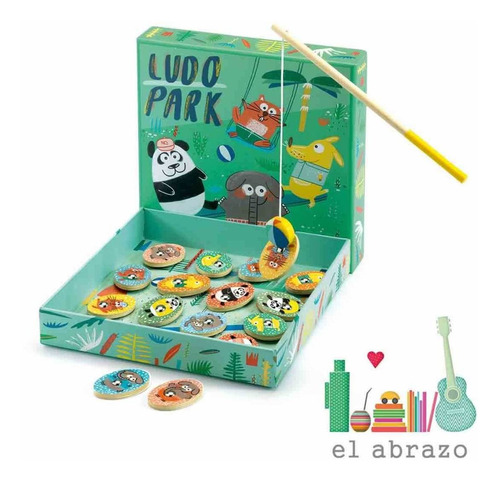 Ludopark 4 Juegos Dj01698 Djeco Toys