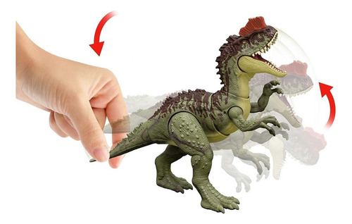 Jurassic World Dominion Yangchuanosaurus | Ação em massa 2022