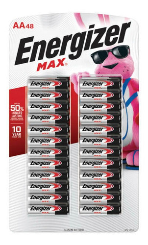Baterias Alkalinas Aa Aaa Energizer 48 Pack