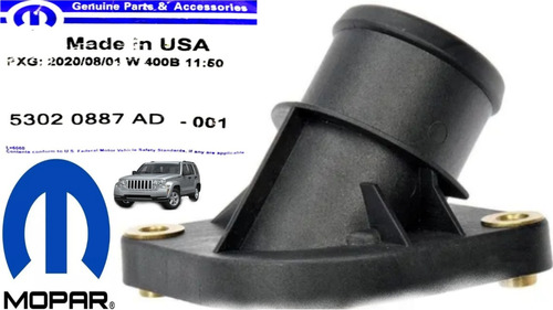 Base Termostato Toma Agua Commander Dodge Dakota Durango 3.7