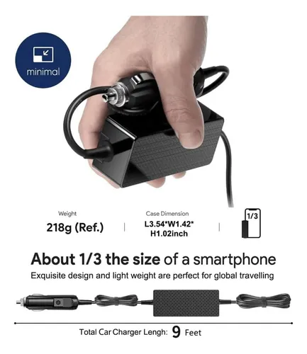 Adaptador De Cc Hky Para Altavoz Portátil Bluetooth Resisten