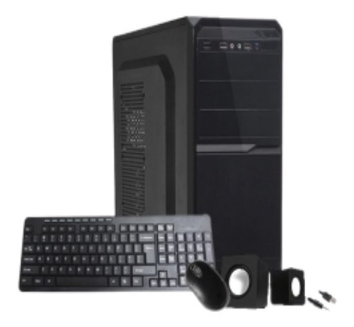 Case Pc Xtech Atx 500w Teclado Mouse Parlanes Auriculares Es