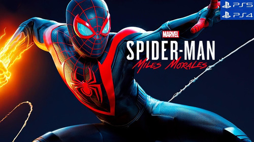 Imagen 2 de 2 de Spiderman Miles Morales Ps4 Nuevo Fisico Sellado Cuotas