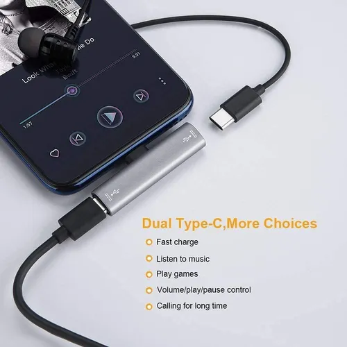 Hub Usb C Cablecreation | Usb C Y Carga Pd 60w | Aluminio