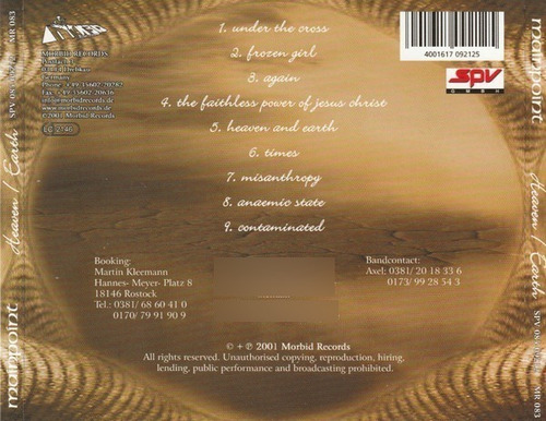Mainpoint - Heaven / Earth Cd