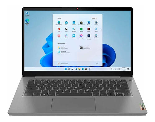 Imagen 2 de 3 de Notebook Lenovo Ideapad I7 1165g7 8gb 512gb Pantalla 14 Full Hd Windows 11 Home