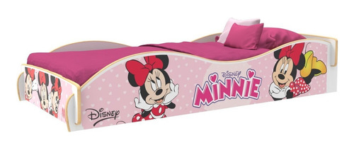 Cama Infantil Minnie 1,40 Los Ayuda Dormir Solitos