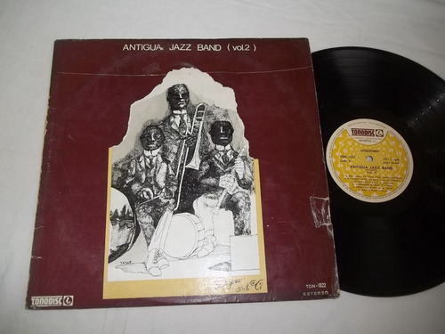 Lp Vinil - Antigua Jazz Band Vol. 2