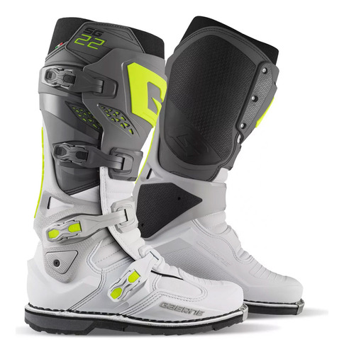 Bota Gaerne Sg 22 Bico De Aco Motocross Trilha Enduro Hard