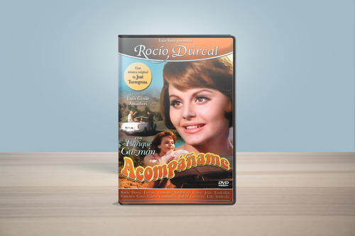 Acompáñame Pelicula Mexicana Enrique Guzmán Roció Dúrcal Dvd