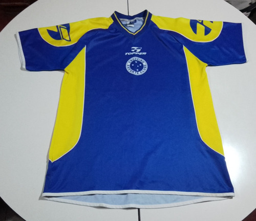 Remera Cruzeiro Años '90 Topper, Talle L Ampliado