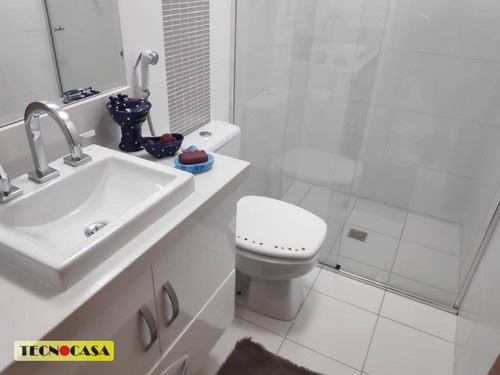 Imagem 14 de 30 de Maravilhoso Apartamento Com 03 Dormitórios Para Venda Com 140 M² No Bairro Canto Do Forte Em Praia Grande/sp. - Ap6635
