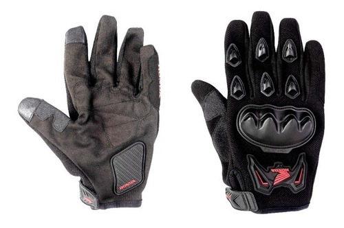 Luva Motoqueiro E Motociclista - Original Honda Store